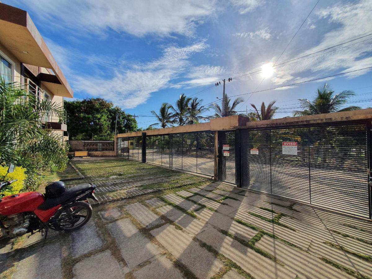 Cond. Villa Dos Corais Nas Praias De Coroa Vermelha Santa Cruz Cabrália Exterior photo